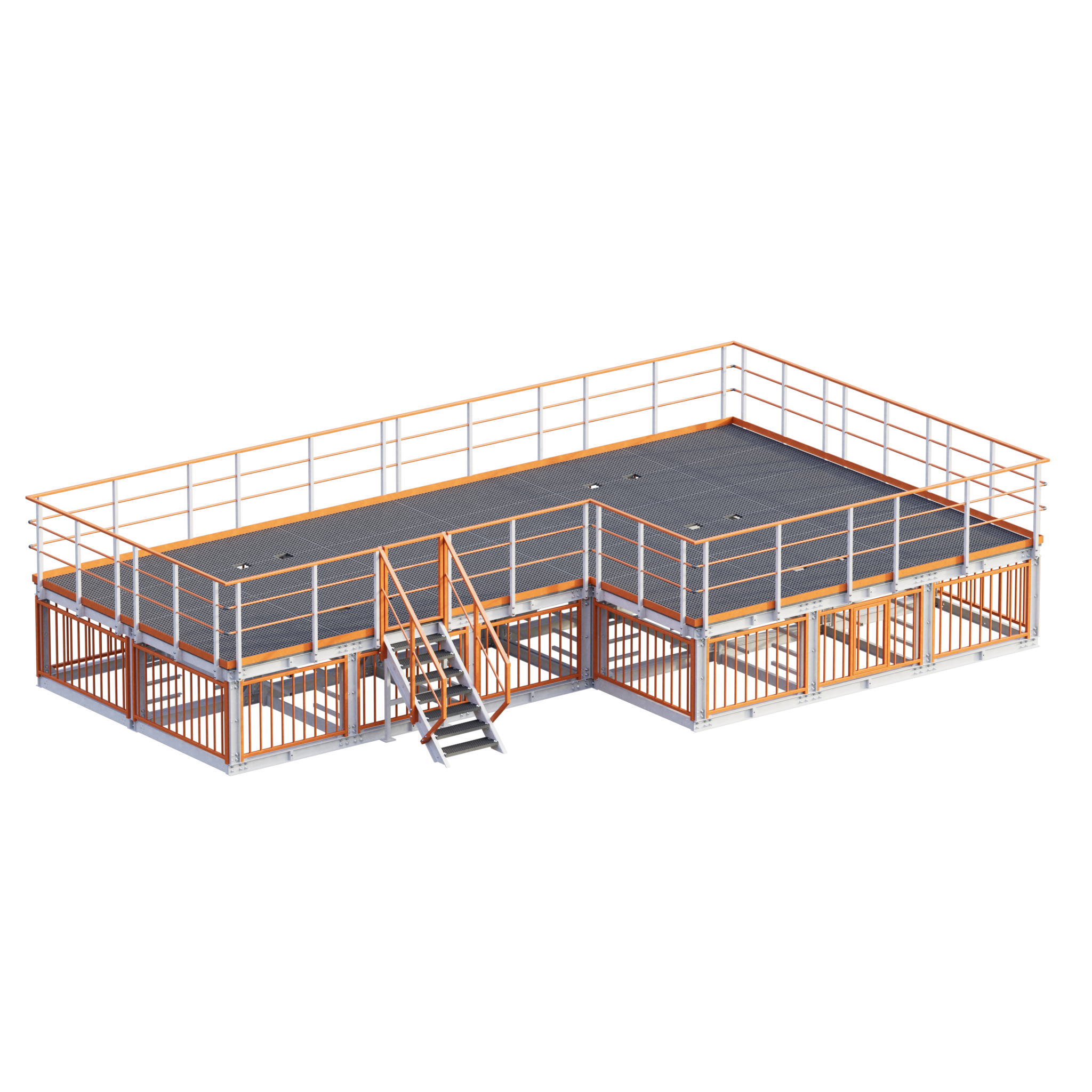 мобильные площадки под электротехническое оборудование
