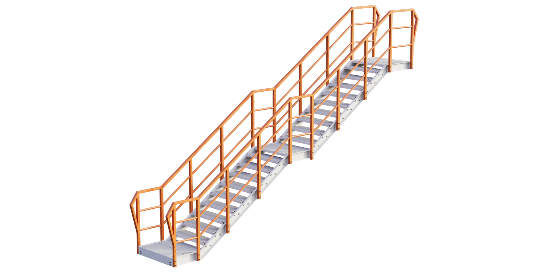 лестничный сход и марщ композитный